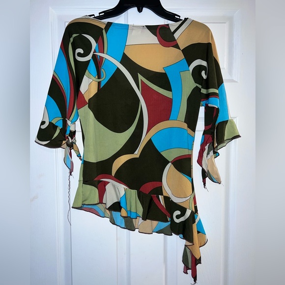 Authentic Vintage 70s Disco Shirt - Picture 2 of 3